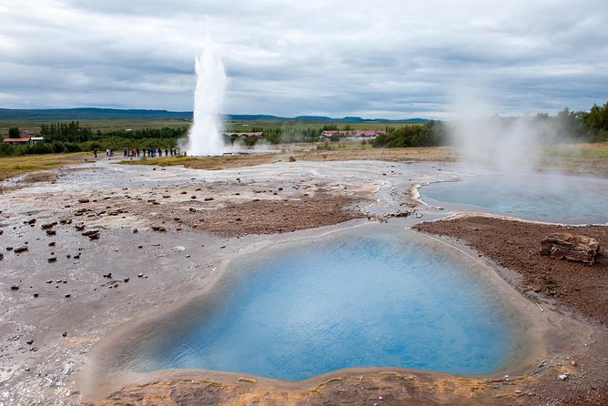 Golden Circle Tour Including Blue Lagoon Admission From Reykjavik - Accessibility Features