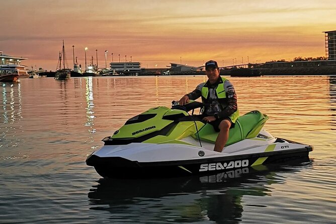 Golden Eye Sunset Jet Skiing in Darwin - Scenic Route Highlights