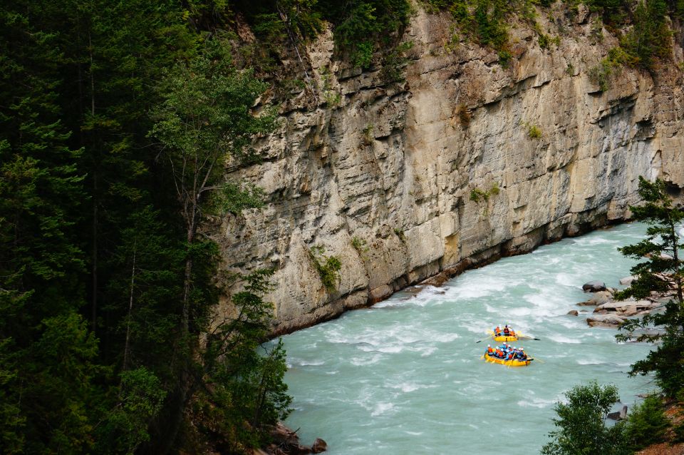 Golden: Heli Rafting Full Day on Kicking Horse River - Inclusion and Amenities