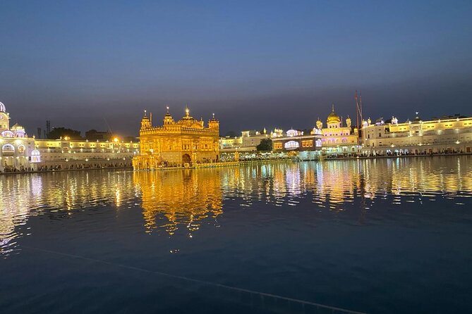Golden Temple Night Ceremony and Light Visit Tour With Pick-Drop - Customer Reviews and Ratings