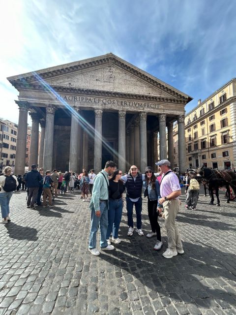 Golf Cart VIP Tour of Rome (3hrs) With Driver & Tour Guide - Not Included