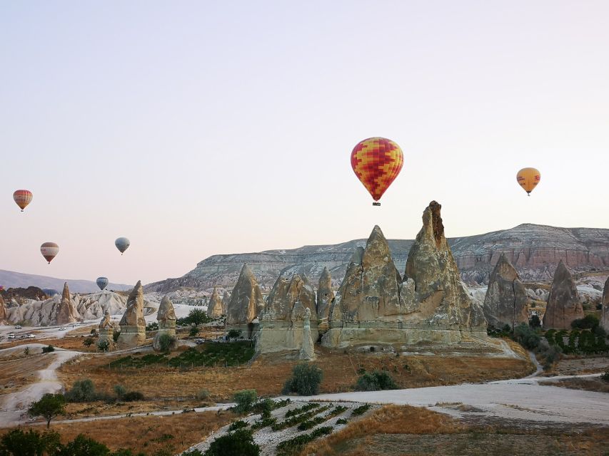 Goreme: Private Cappadocia Tour With Valleys and Viewpoints - Transportation Details