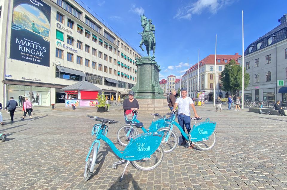 Gothenburg: City Highlights Bike Tour With Transfer - Customer Reviews and Ratings