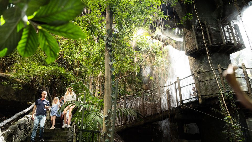 Gothenburg: Universeum Entry Ticket - Interactive Attractions