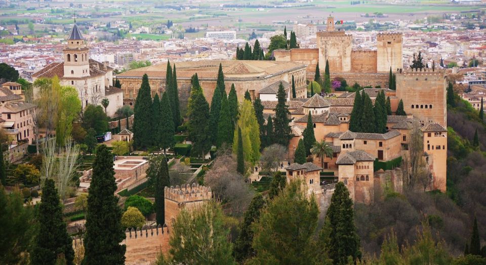 Granada: Alhambra and Nasrid Palaces Small Guided Tour - Customer Reviews and Ratings