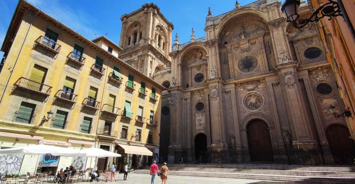 Granada: Private Tour of the City Center and Cathedral - Accessibility and Policies
