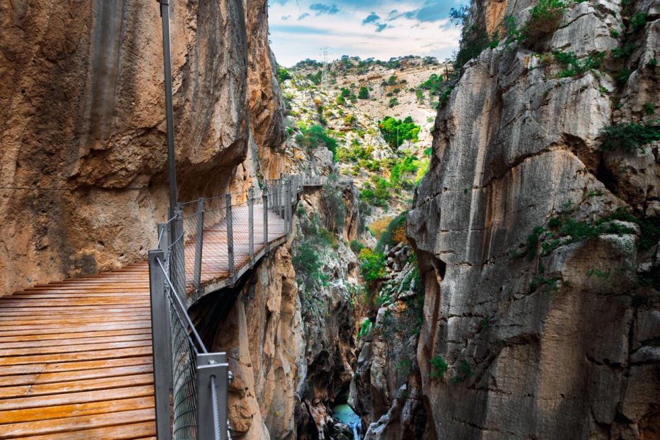 Granada'S Gems & El Caminito Del Rey'S Adventure - El Caminito Del Reys Trails