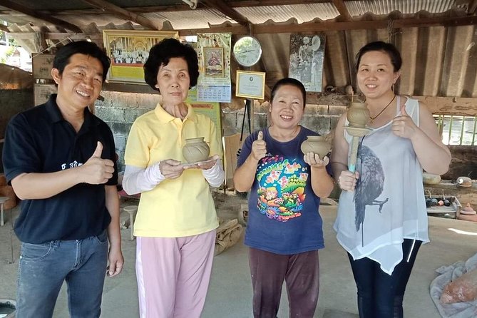 Grand Canyon Chiang Mai Private Tour With Pottery Village - Meeting and Pickup Details