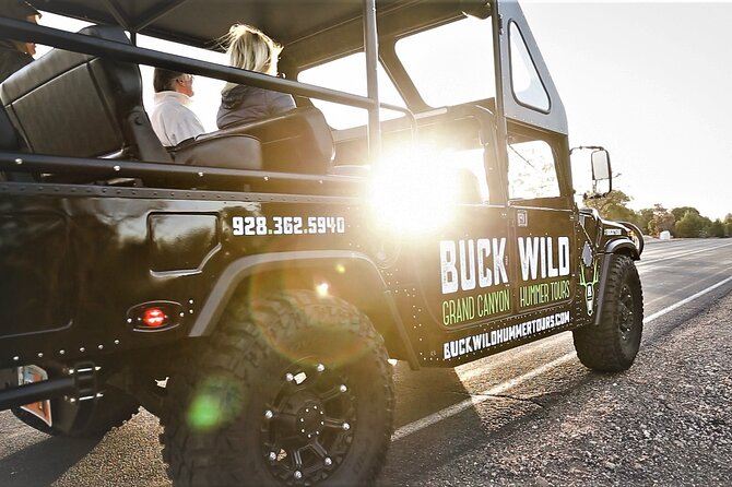 Grand Canyon Helicopter 45-Minute Flight With Optional Hummer Tour - Important Passenger Guidelines