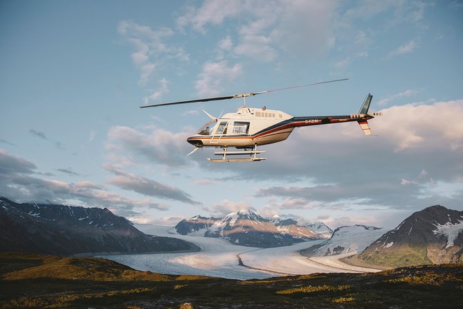 Grand Knik Helicopter Tour - 2 Hours 3 Landings - ANCHORAGE AREA - Customer Feedback