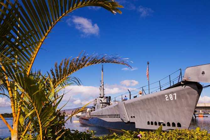 Grand Pearl Harbor + City Tour - Included Amenities and Features