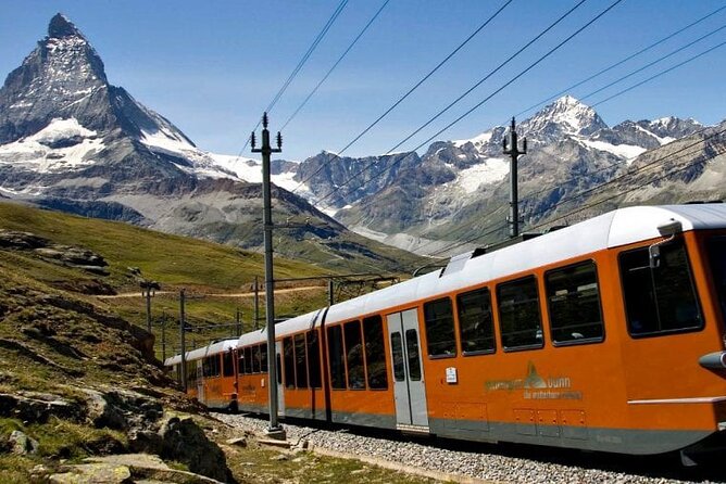 Grand Rail Tour of Switzerland - Booking Information