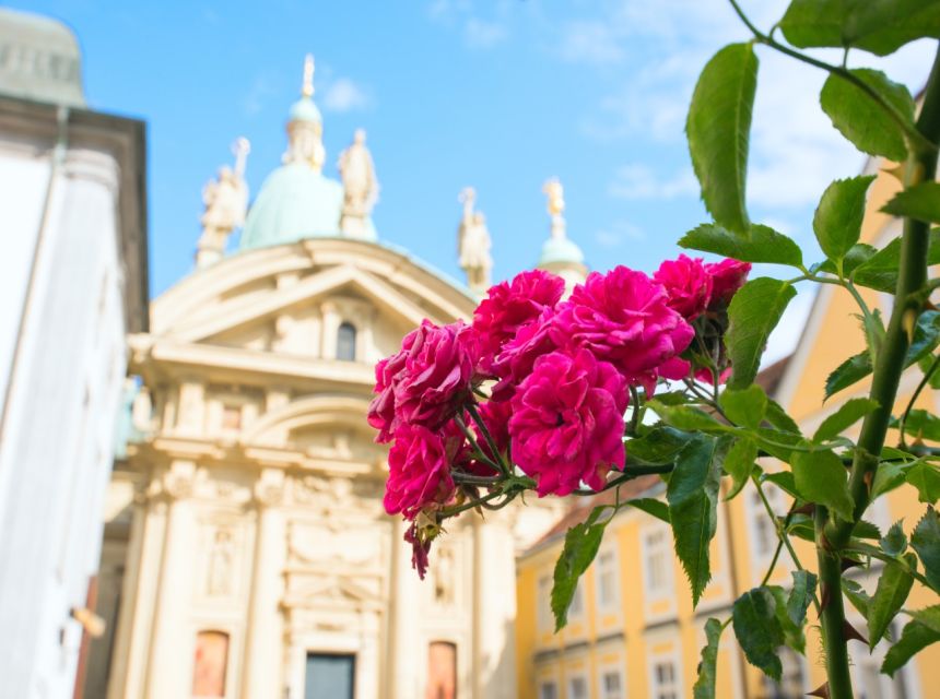 Graz: Top Churches Private Walking Tour With Guide - Meeting Point Information