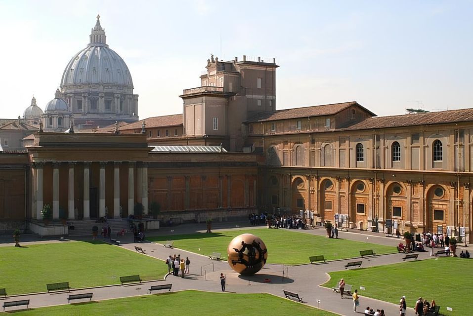 GREAT Rome in a Day: Vatican, Colosseum, Squares Private - Frequently Asked Questions