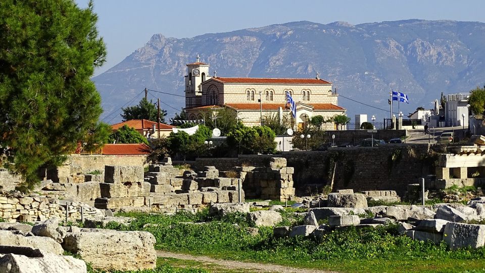 Greece: Athens & Corinth Private Christian History Tour - Inclusions and Amenities