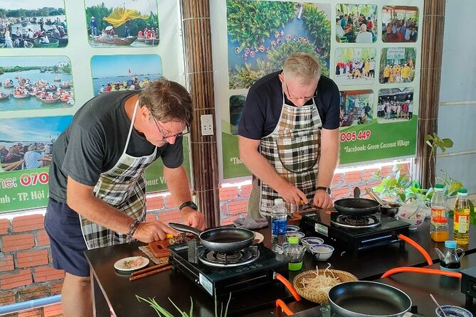 Green Coconut Village Cooking Tour (Local Market,Basket Boat and Cooking) - Pickup and Meeting Information