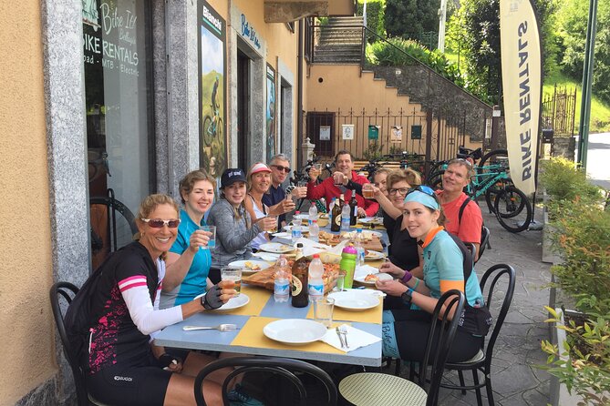 Group Bike Tour: Onno & Ghisallino (E-Bikes and Road Bikes) - Cycling Chapel and Museum