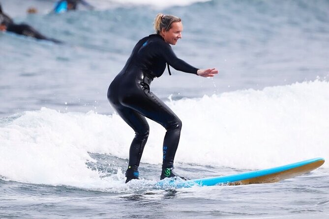 Group Surf Class in Playa De Las Américas With Photographs - Safety and Accessibility