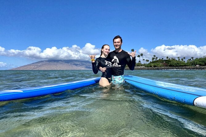 Group Surf Lesson at Kalama Beach in Kihei - Customer Testimonials