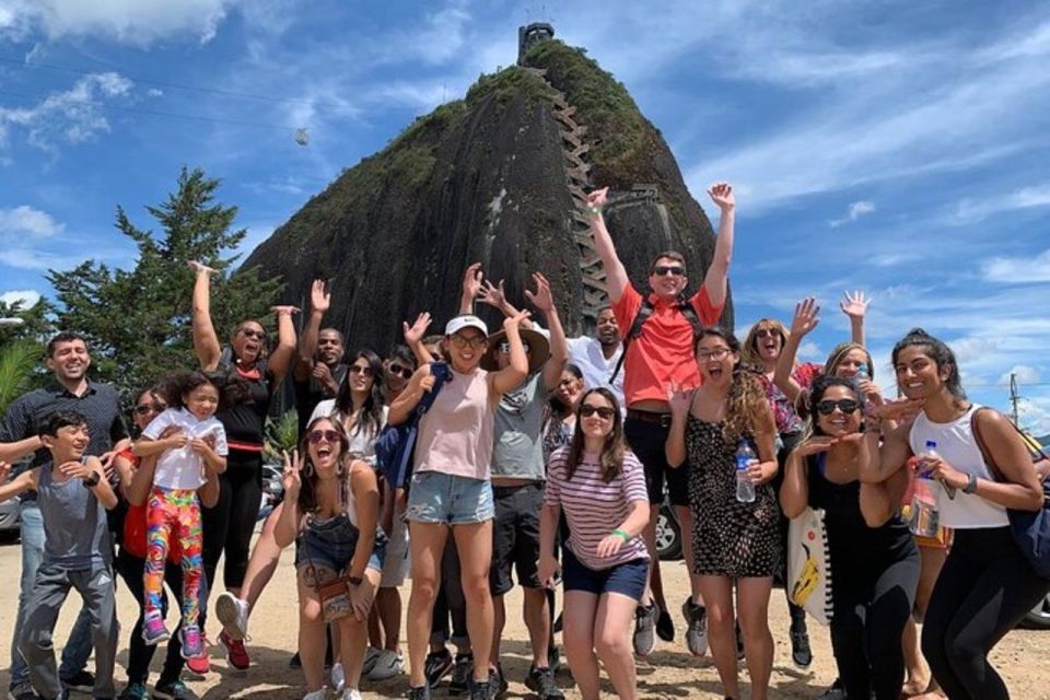 Guatape Entrance Ticket - La Piedra The Rock - Tips for Visitors
