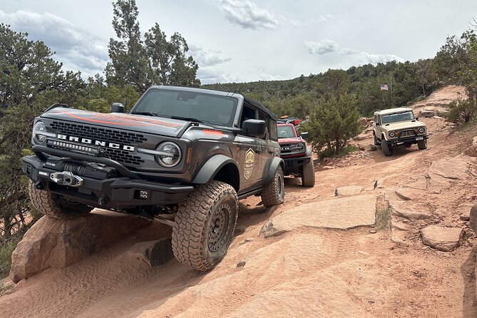 Guided 3-Hour You-Drive Jeep Tour in Moab - Tour Highlights and Attractions