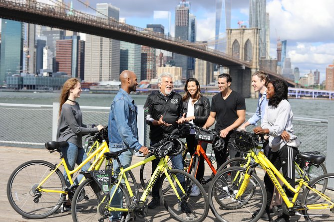 Guided Bike Tour of Lower Manhattan and Brooklyn Bridge - Pricing and Booking Details