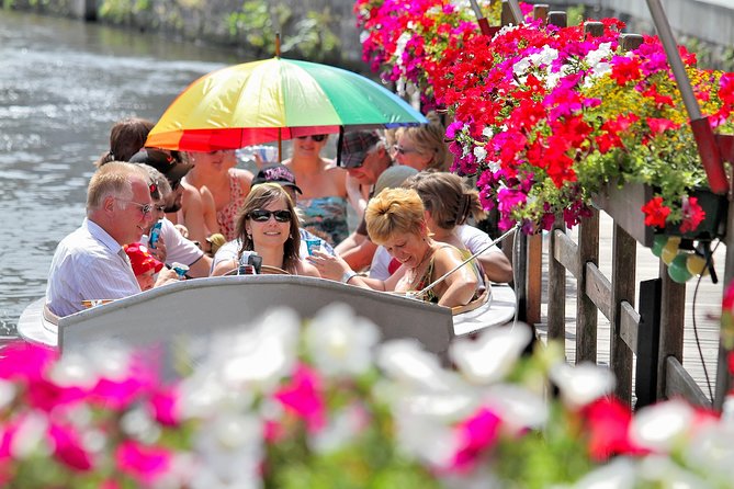 Guided Boat Trip in Medieval Ghent - Accessibility and Regulations
