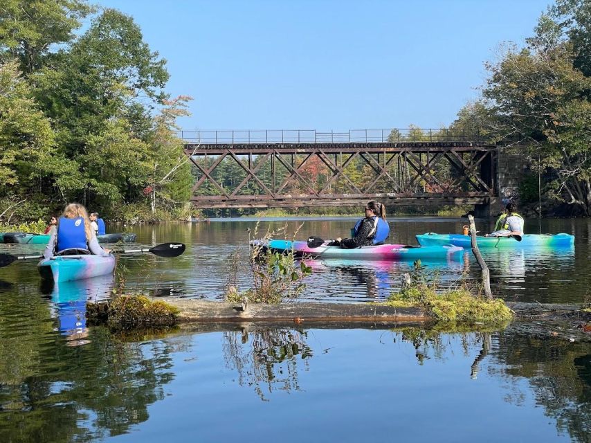 Guided Covered Bridge Kayak Tour, Southern Maine - Meeting Location