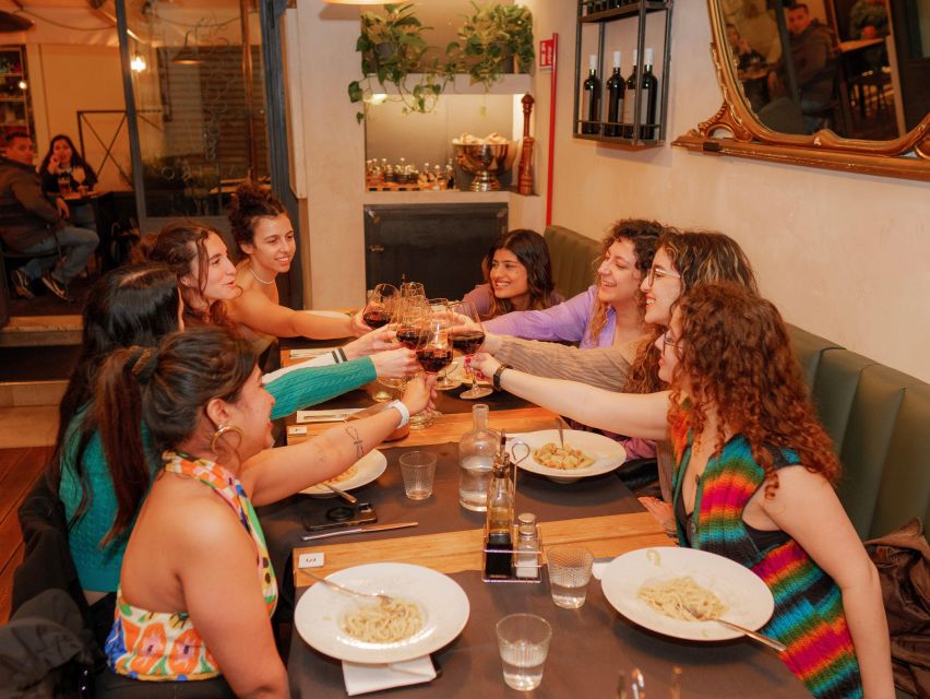 Guided Food Tour With Drinks Included in Rome - Sustainability Practices