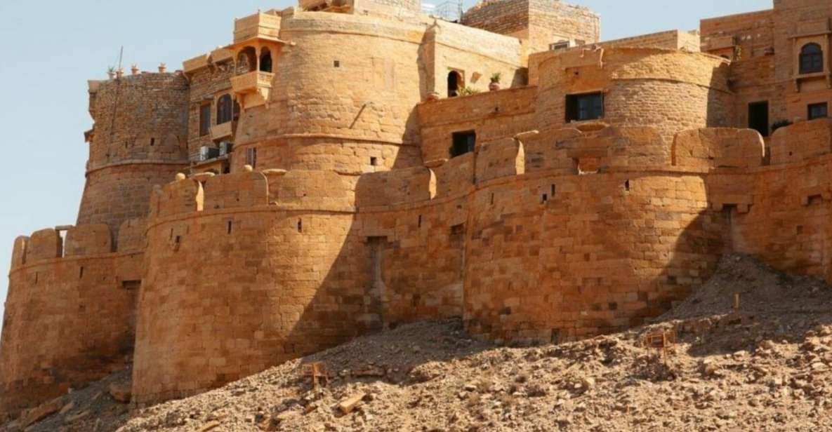 Guided Jaisalmer City Tour - Booking Information