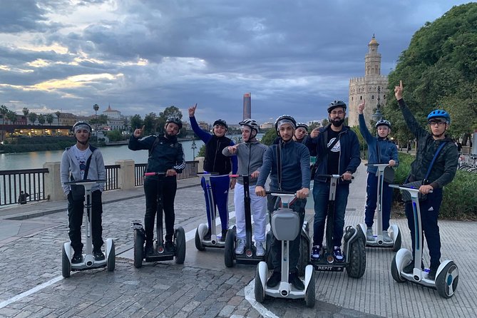 Guided Monumental Route Segway Tour in Seville - UNESCO World Heritage Sites