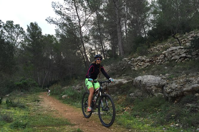 Guided Mountain Bike Route - Pata Negra Tour - Physical Fitness Level