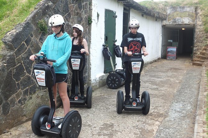 Guided North Head Fort Segway Tour in Devonport Auckland - Booking Information