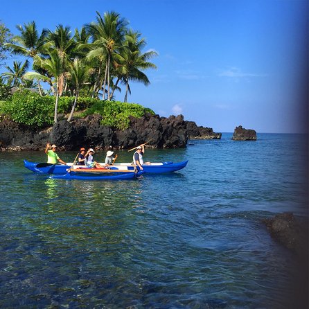 Guided Outrigger Canoe Tour in Kealakekua Bay - Accessibility Information