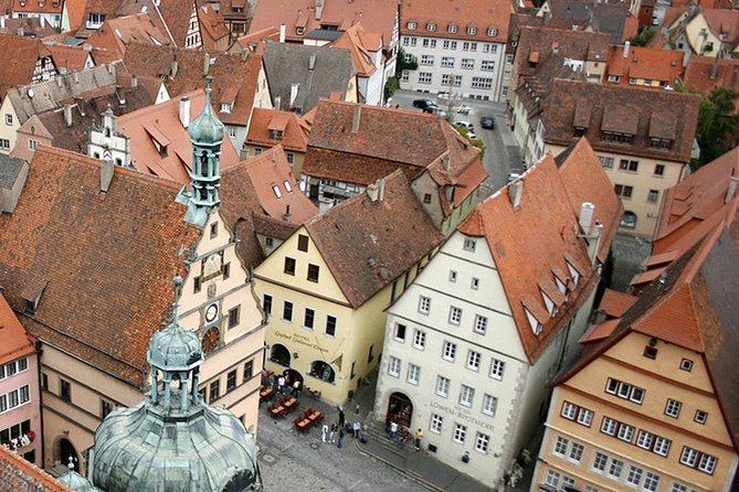 Guided Rothenburg Day Trip From Frankfurt - Additional Information