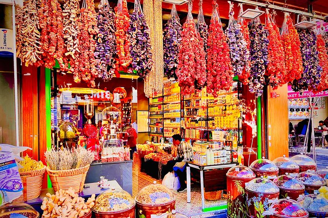 Guided Street Food Tour. Breakfast in Europe Lunch in Asia. - Food Stops and Highlights