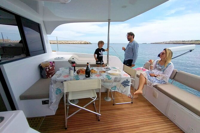 Guided Tour by Catamaran With Aperitif From Polignano a Mare - Tips for Travelers