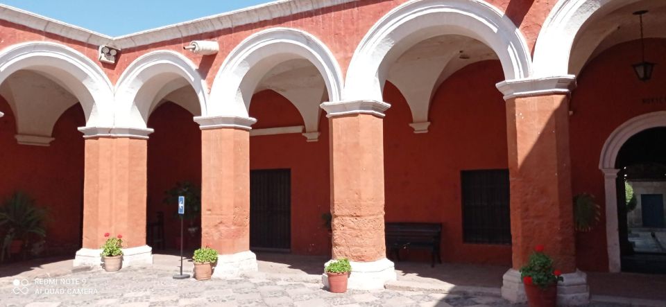 Guided Tour of Arequipa and the Santa Catalina Monastery - Booking Information