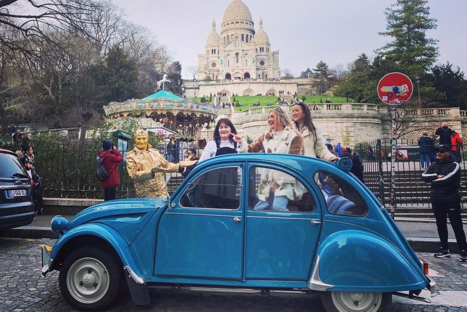 Guided Tour of Paris in Classic Convertible - Customer Testimonials