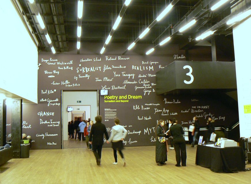 Guided Tour of Tate Modern - Relaxation Options at Tate Modern