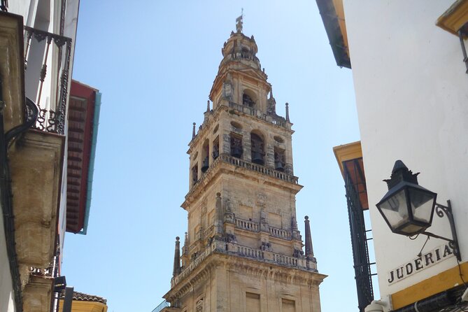 Guided Tour of the Mosque-Cathedral of Córdoba - Booking and Cancellation Policy