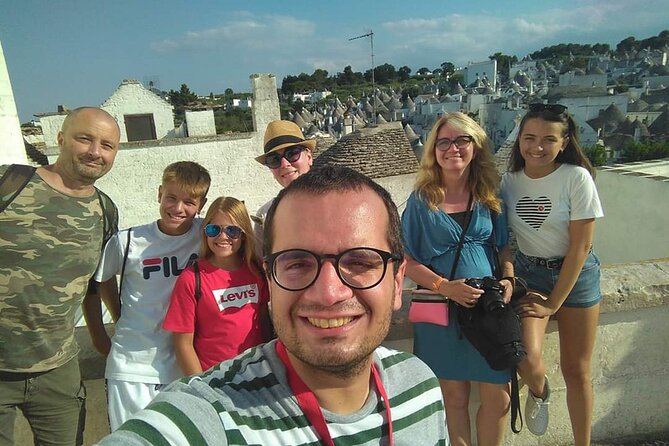 Guided Tour of the Trulli of Alberobello - Meeting Point and Directions