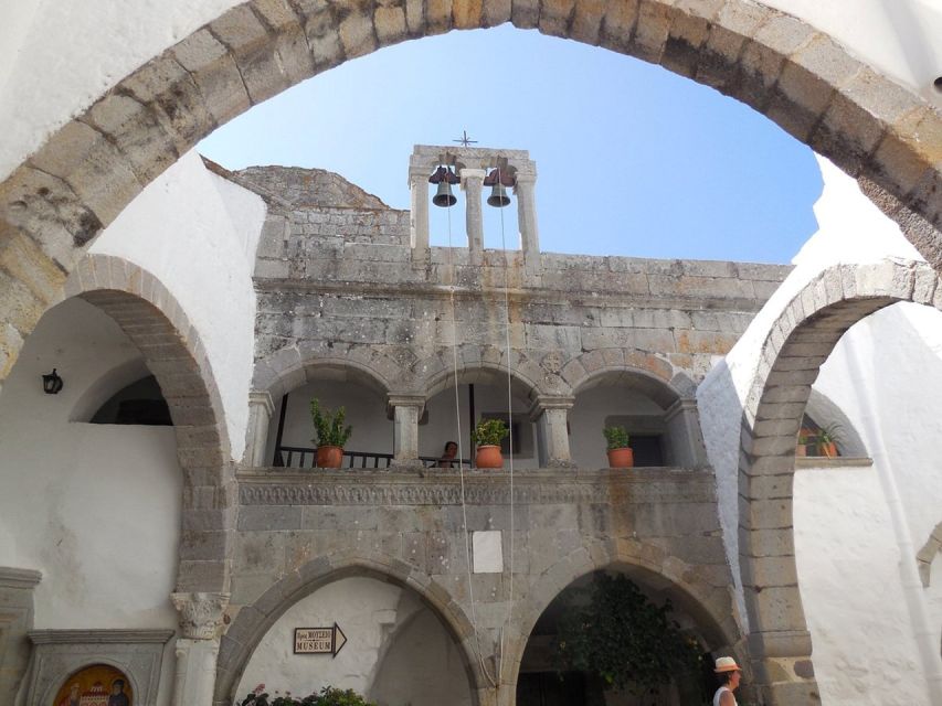 Guided Tour Patmos to Explore the Most Religious Highlights - Monastery of Saint John
