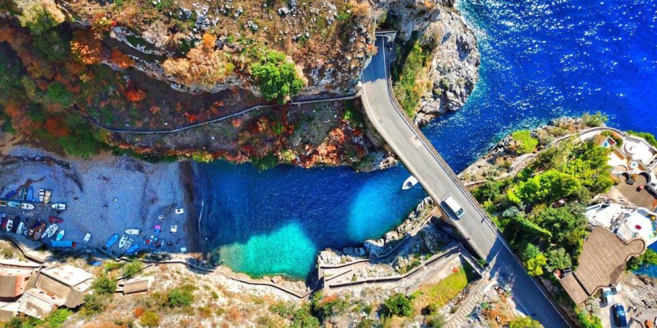 Guided Tour Positano Amalfi and Emerald Grotto - Booking Information