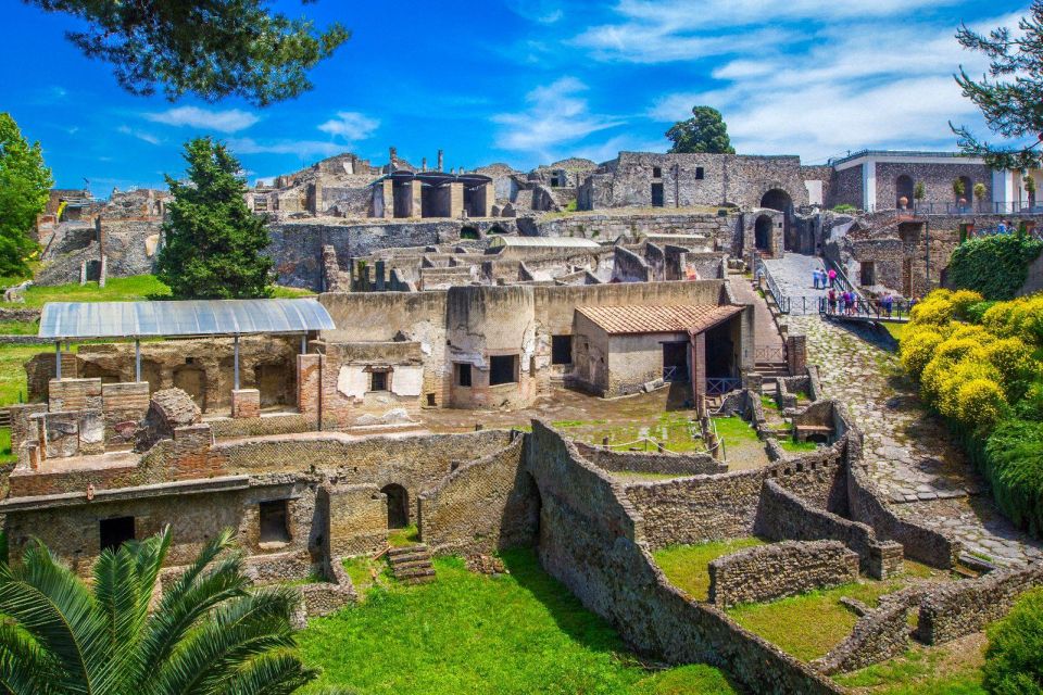 Guided Visit of Pompeii and Mount Vesuvius (Spanish & French) - Recap