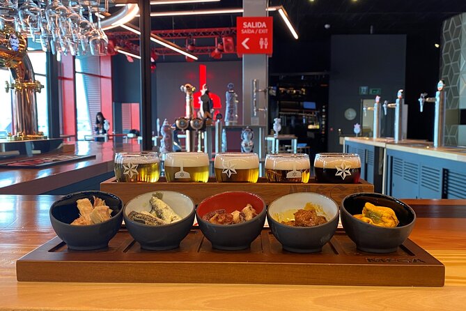 Guided Visit to the Estrella Galicia Museum With Canned Food Pairing - Pricing Information