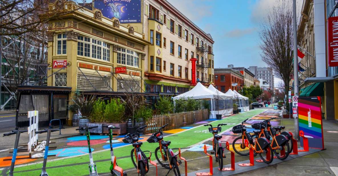 Guided Walking Tour of Downtown Portland, Oregon - Portlands Transition From Forest to Stumptown