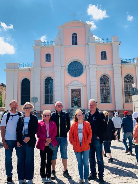 Guided Walking Tour: Stockholm Old Town (English or German) - Customer Feedback