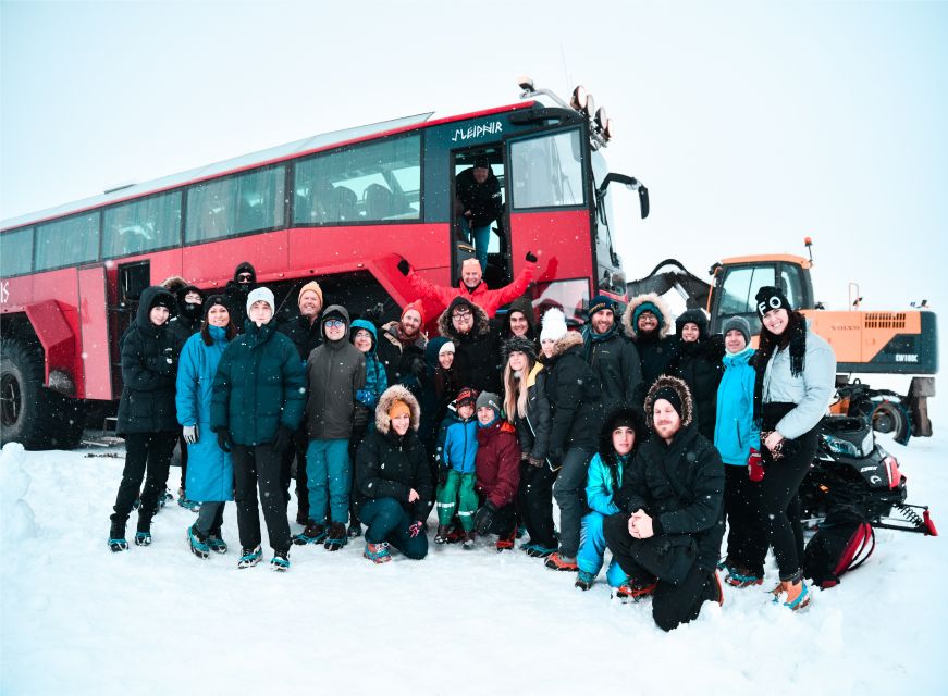 Gullfoss: Ice Cave and Glacier Tour in Glacier Monster Truck - Ice Cave Exploration