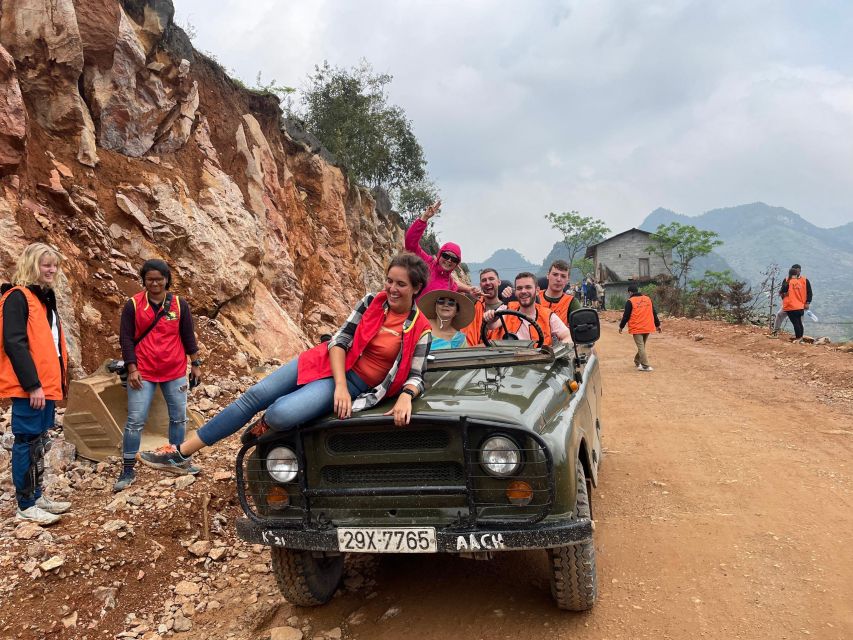 Ha Giang Army Jeep 2 Days 1 Night Off The Beaten Path - Meals Included